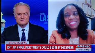 Celebrity MSNBC Lawrence O'Donnell Trump Prosecution in Fulton County, Georgia Wealth