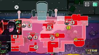 Rammus53 Ve Ekip Among Us Oynuyor Ii İsim Ver Chaat Ii Kaçma Cel Buraya Ii Sona Kadar Yakalanmadı