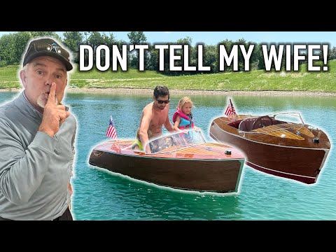 I Bought 2 Custom-built Mini Boats! (bad Idea?)