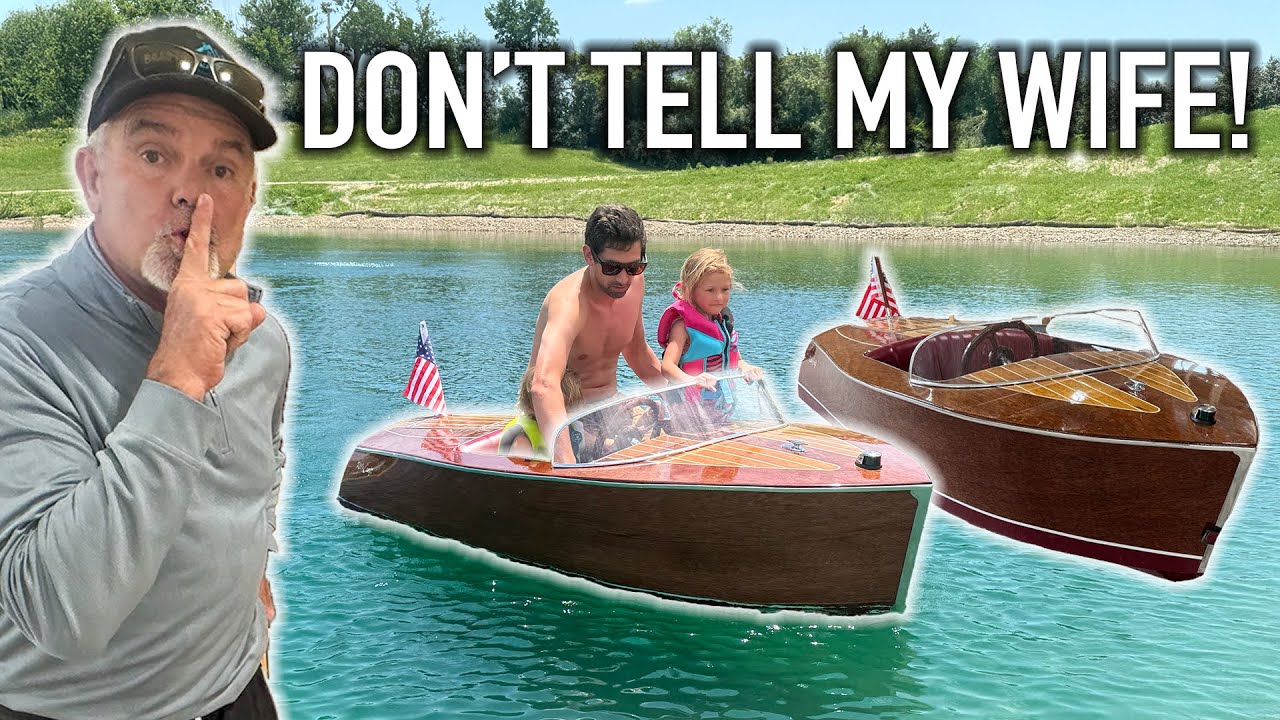 I Bought 2 Custom-Built Mini Boats! (Bad Idea?)