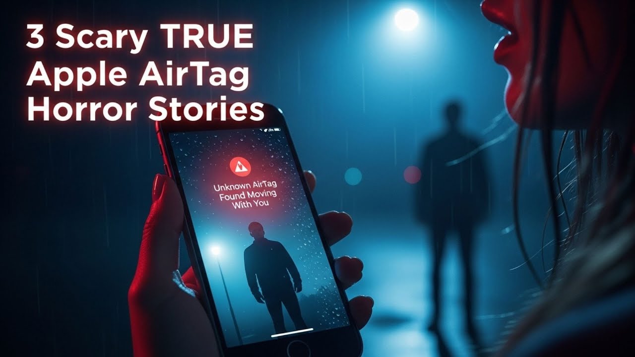 3 Scary TRUE Apple AirTag Horror Stories That Actually Happened (UK Edition)