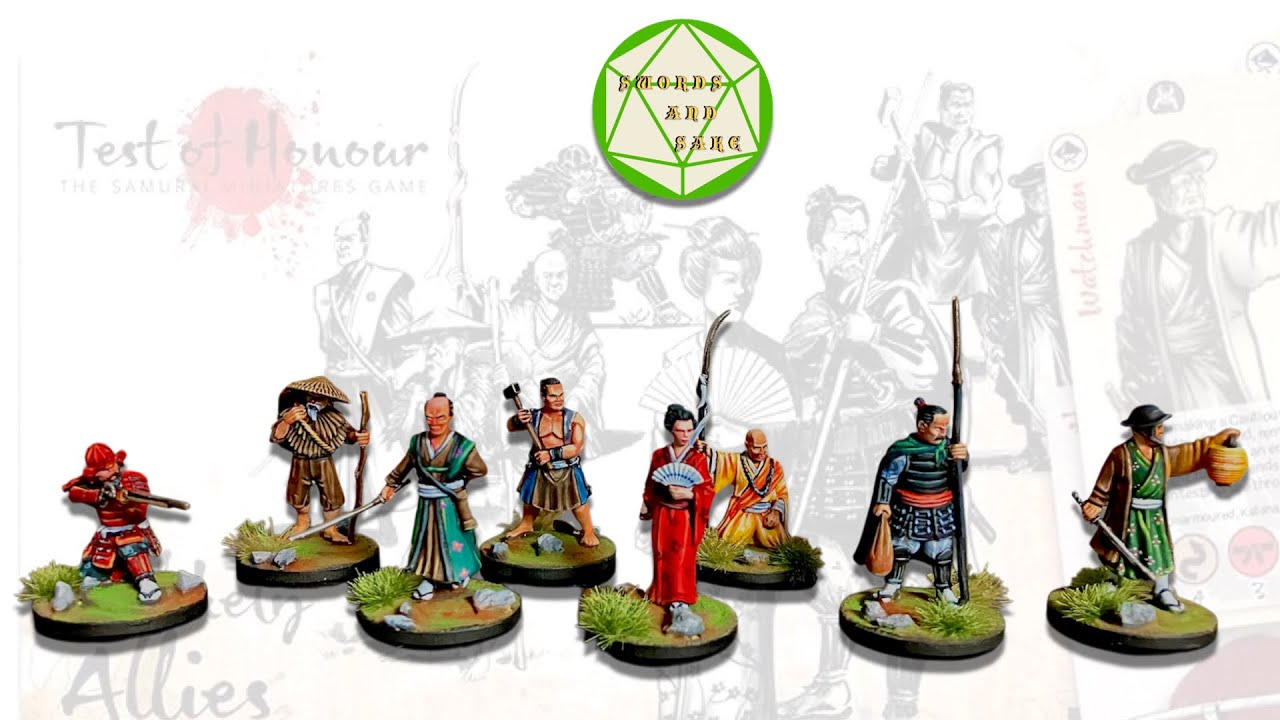 Test of Honor Unlikely Allies Boxed Set