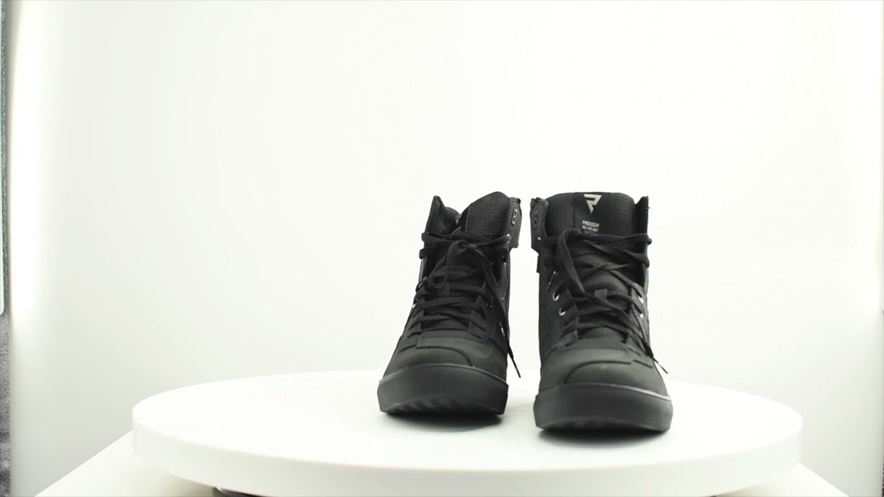 Rebelhorn Unisex Shoes Vandal Black : Black