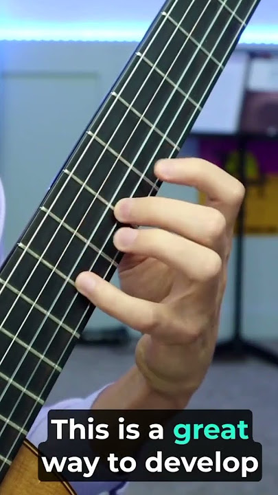 Spider Exercise for Left Hand Dexterity