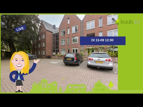 Een ruime unieke maisonnette op een unieke locatie, verscholen in het centrum Middelburg.