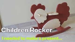 Children Chicken Rocker DIY