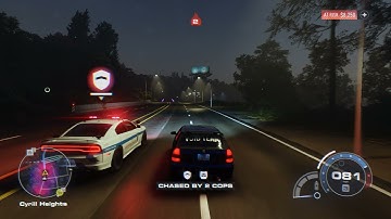 NFS Unbound - COP CHASE RESUMING