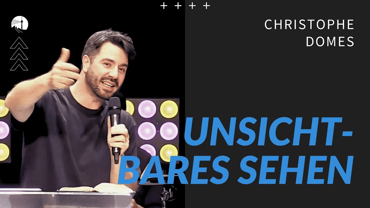 Unsichtbares sehen | 3rd Heaven | Christophe Domes | Predigt | diekreative | 26.01.2025