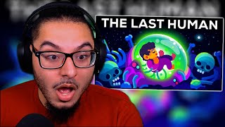 Kurzgesagt - The Last Human – A Glimpse Into The Far Future | REACTION