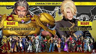 Fatal Fury: City of the Wolves - All Characters &amp; Colors + Stages &amp; DLC (Wolfgang Krauser) *Updated*