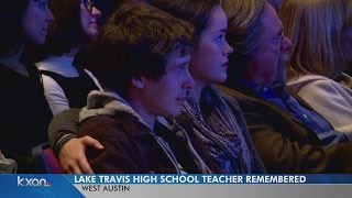 Hundreds remember Lake Travis High School teacher killed in crash