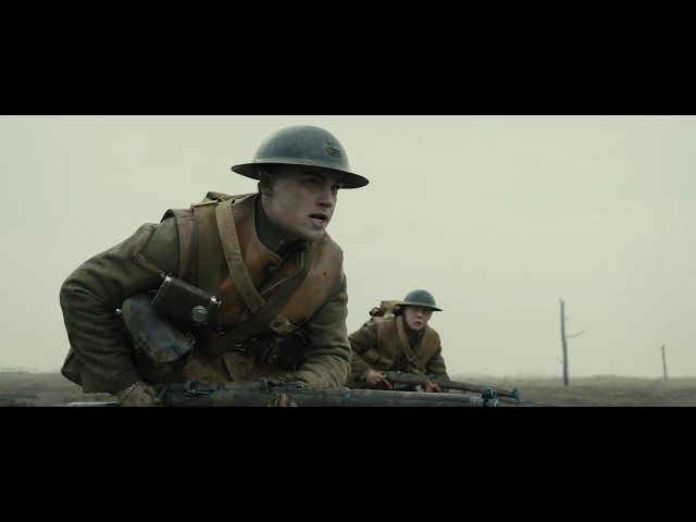 1917 命をかけた伝令』予告 - YouTube