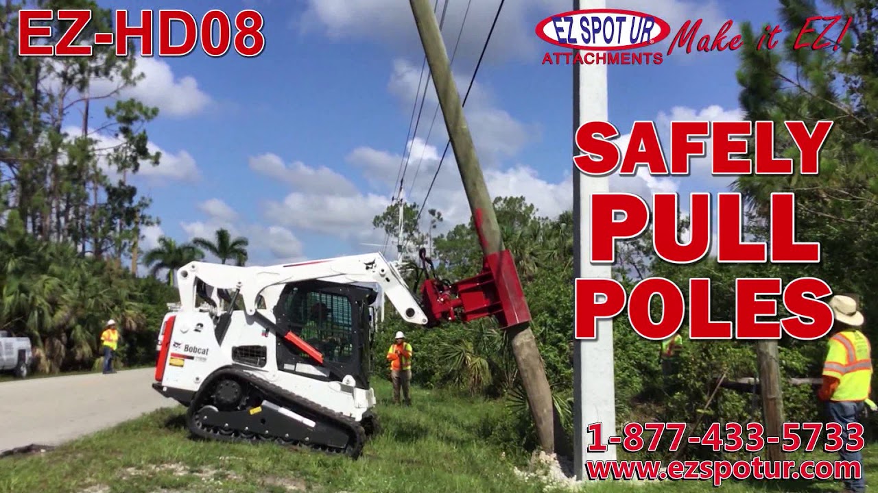 The EZ Spot UR Heavy Duty Pole Setter Pike Video with Audio