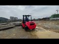 Un 4wd rough terrain forklift