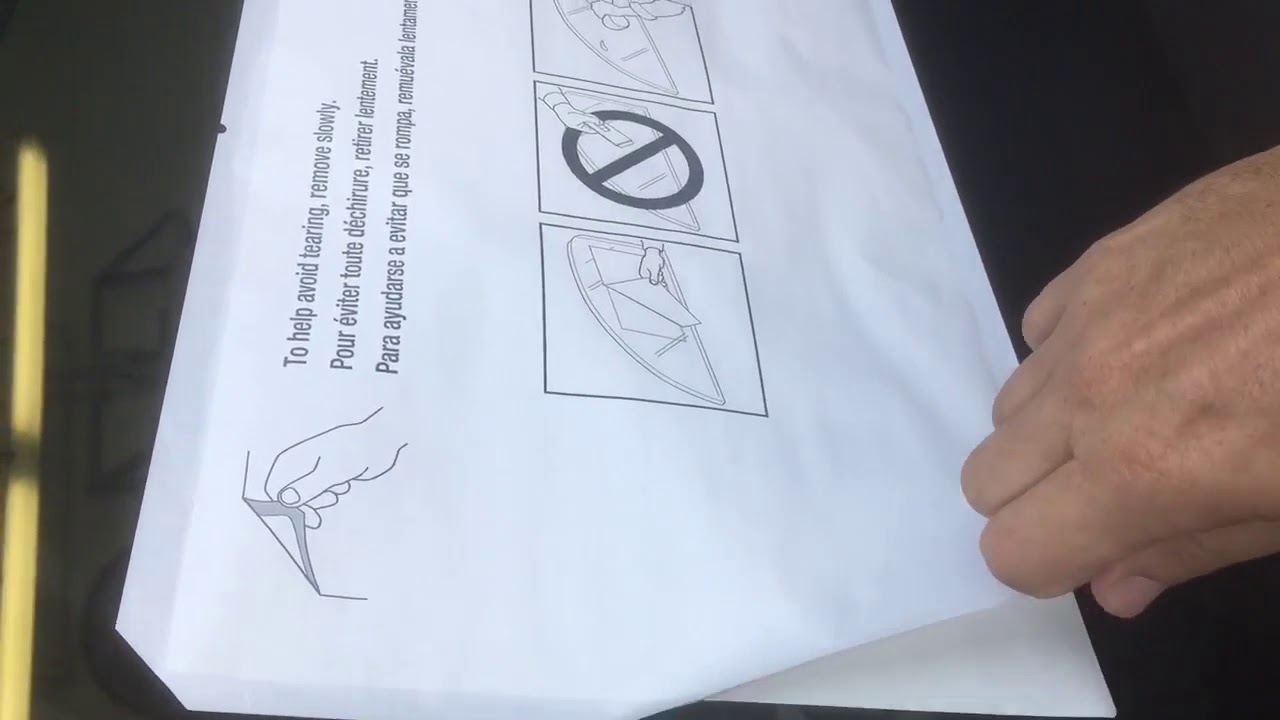 monroney sticker - YouTube