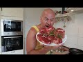 娘たちに極上の肉厚ステーキを大量に焼いてみた！