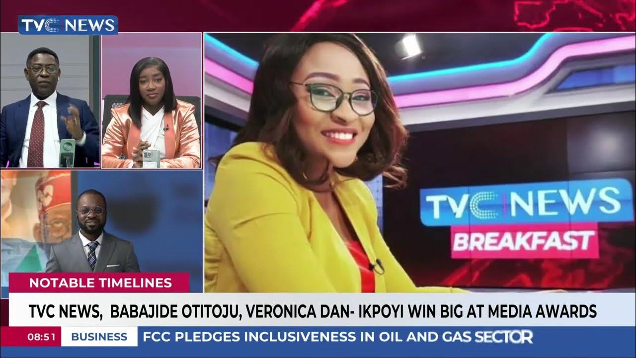 Notable Timeline | TVC News, Babajide Otitoju, Veronica Dan-Ikpoyi Win Big At Media Awards