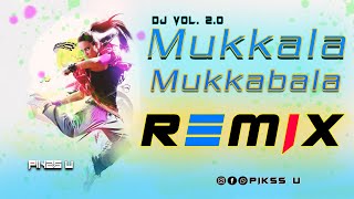 Mukkala Mukkabala - Dj l Dance Remix l Pikss U l Tik Tok 2023 l Dance Mix l Let's Dance l @PikssU Resimi
