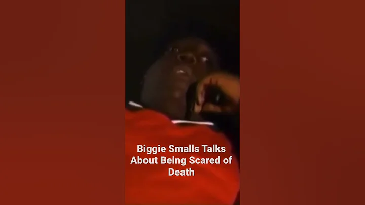 Biggie Smalls Talks About Being Scared Of Death #shorts #biggiesmalls
