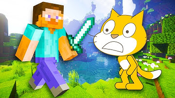 How to make Minecraft In 10.592 Minutes - Episode 4 - Scratch 3.0 Tutorial