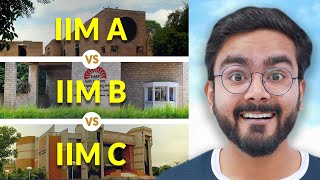 IIM Ahmedabad vs IIM Bangalore vs IIM Calcutta  | Which is the BEST MBA College in India?