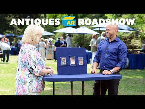 Best Moment: 1986-1987 Michael Jordan Basketball Cards & Sticker ANTIQUES ROADSHOW | PBS