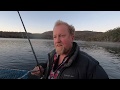 Fishing on Lake Jindabyne