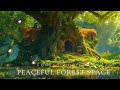 Forest whispers  relax embrace silence and sleep peacefully with magical forest music