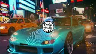 industrial, dark, bass-boosted trap instrumental