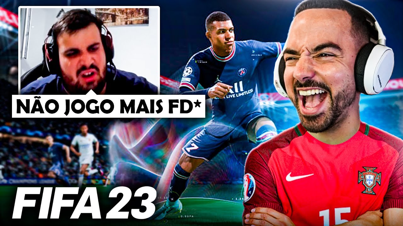 COMO IRRITAR UM AMIGO NO FIFA 😂