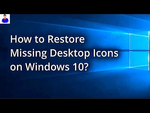 How to Restore Missing Icons in Windows 10-11  | Quick Guide 2022