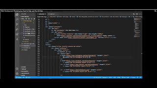 Web Development Workshop by Hack To Help and The UX Club