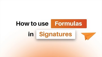 How to Use Formula Fields in Crossware Email Signatures