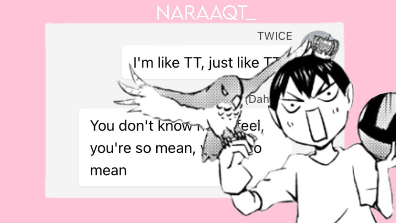 Haikyuu texts | Haikyuu x TWICE | TT | Halloween Special | Naraaqt_