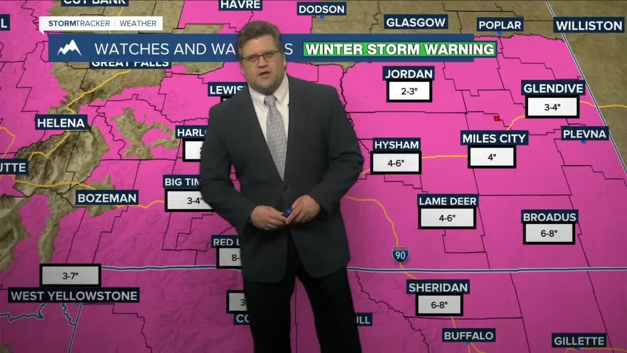 Q2 Billings Area Weather: Rain, snow and falling temperatures - YouTube
