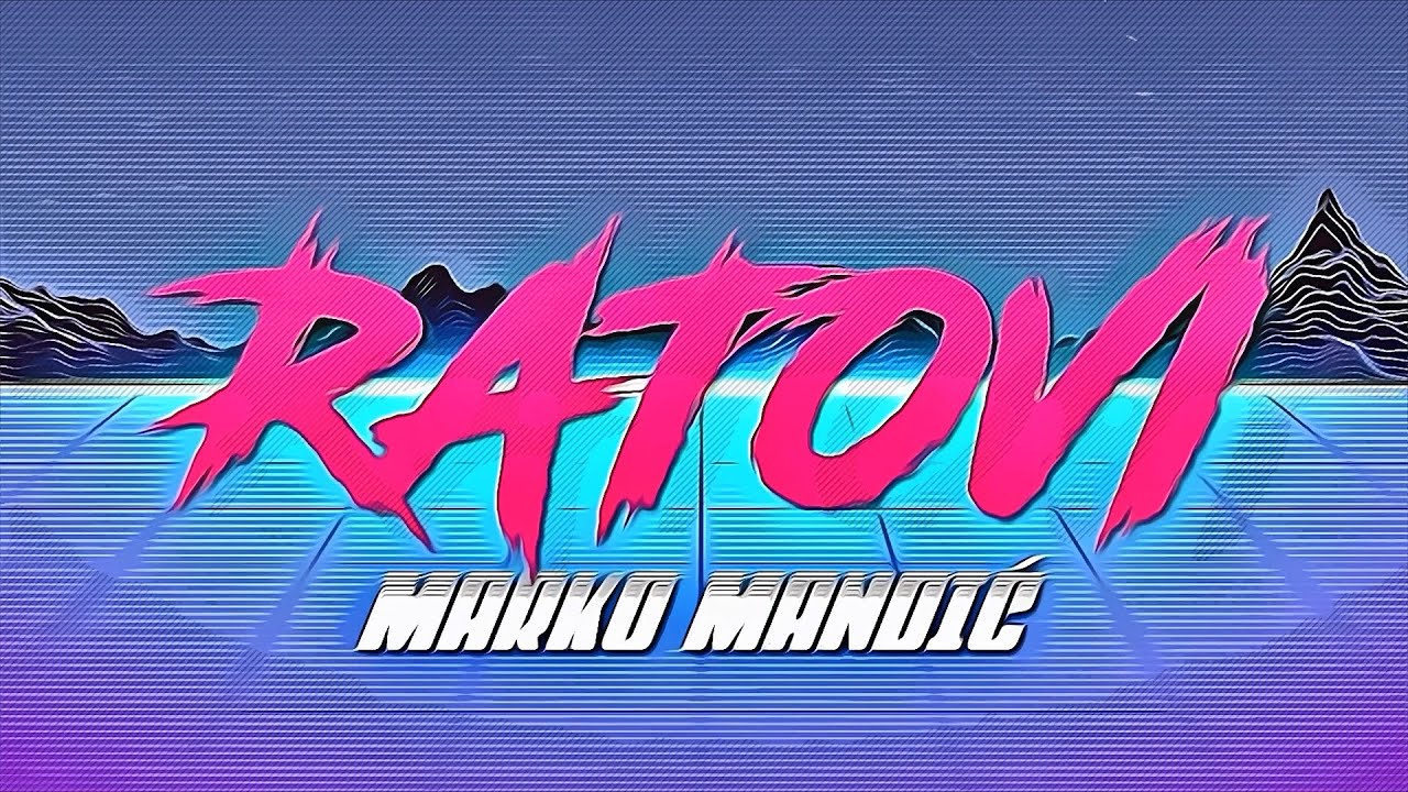 Marko Mandic - Ratovi (Lyric Video)