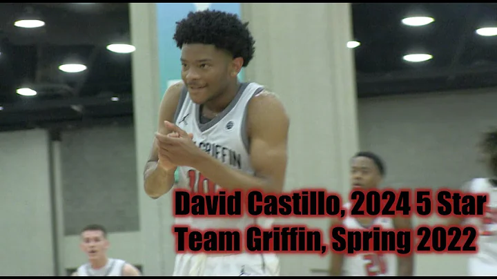 David Castillo, 5 Star Class of 2024, EYBL 17U Spr...