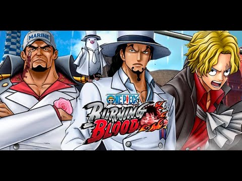 ONE PIECE BURNING BLOOD - GOLD Movie Pack 2