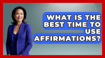What Is The Best Time To Use Affirmations? - Stock and Options Playbook
