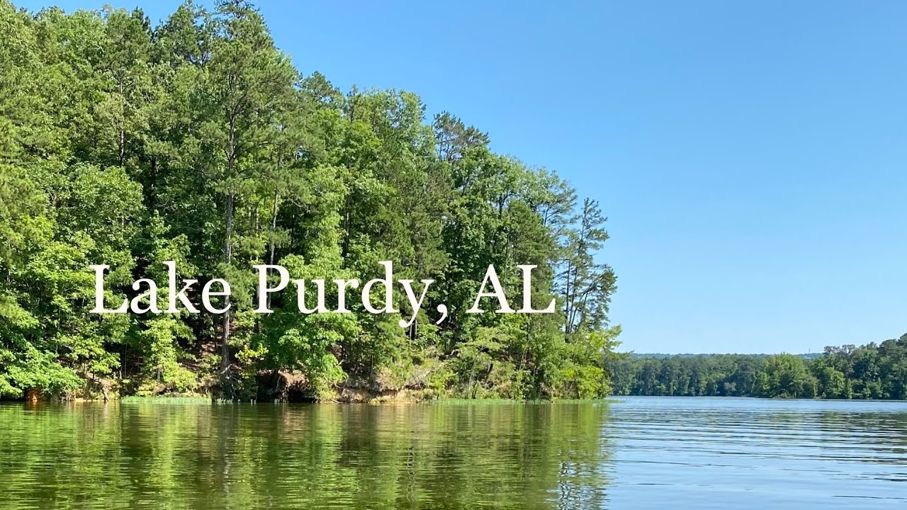 A day at Lake Purdy, AL YouTube