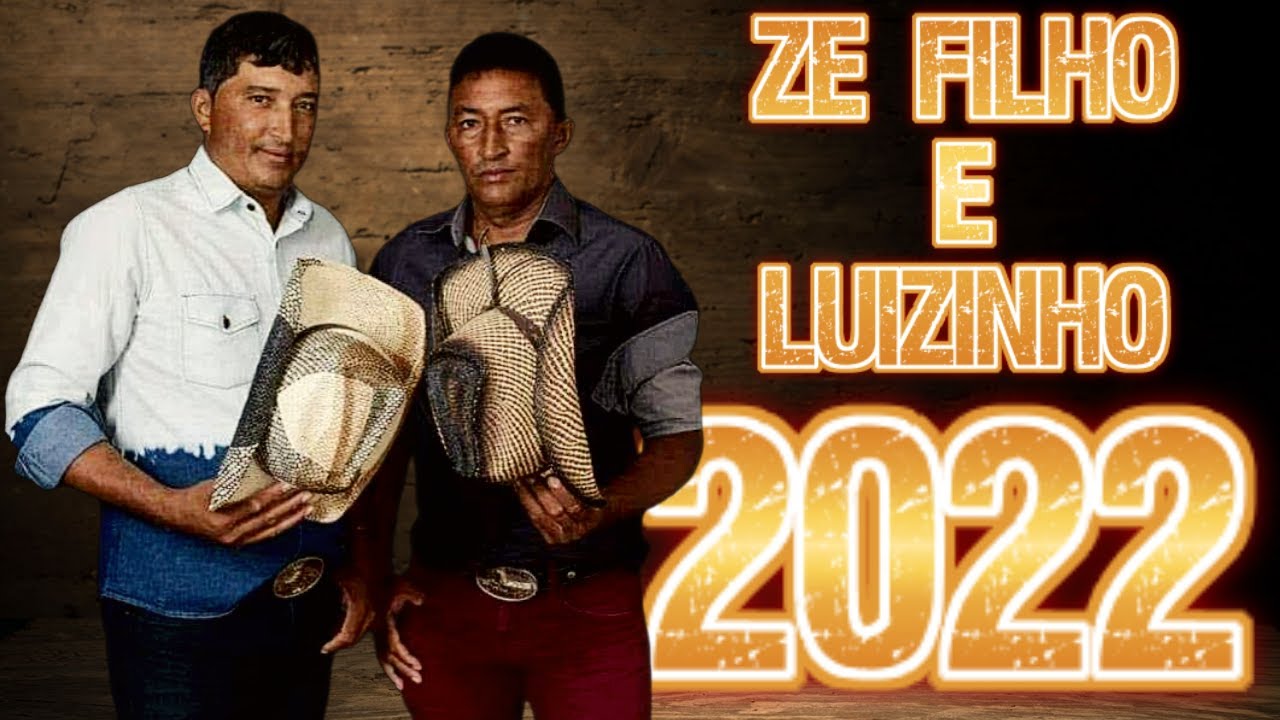 ZE FILHO & LUIZINHO CD NOVO 2022=FORRÓ DE VAQUEIRO