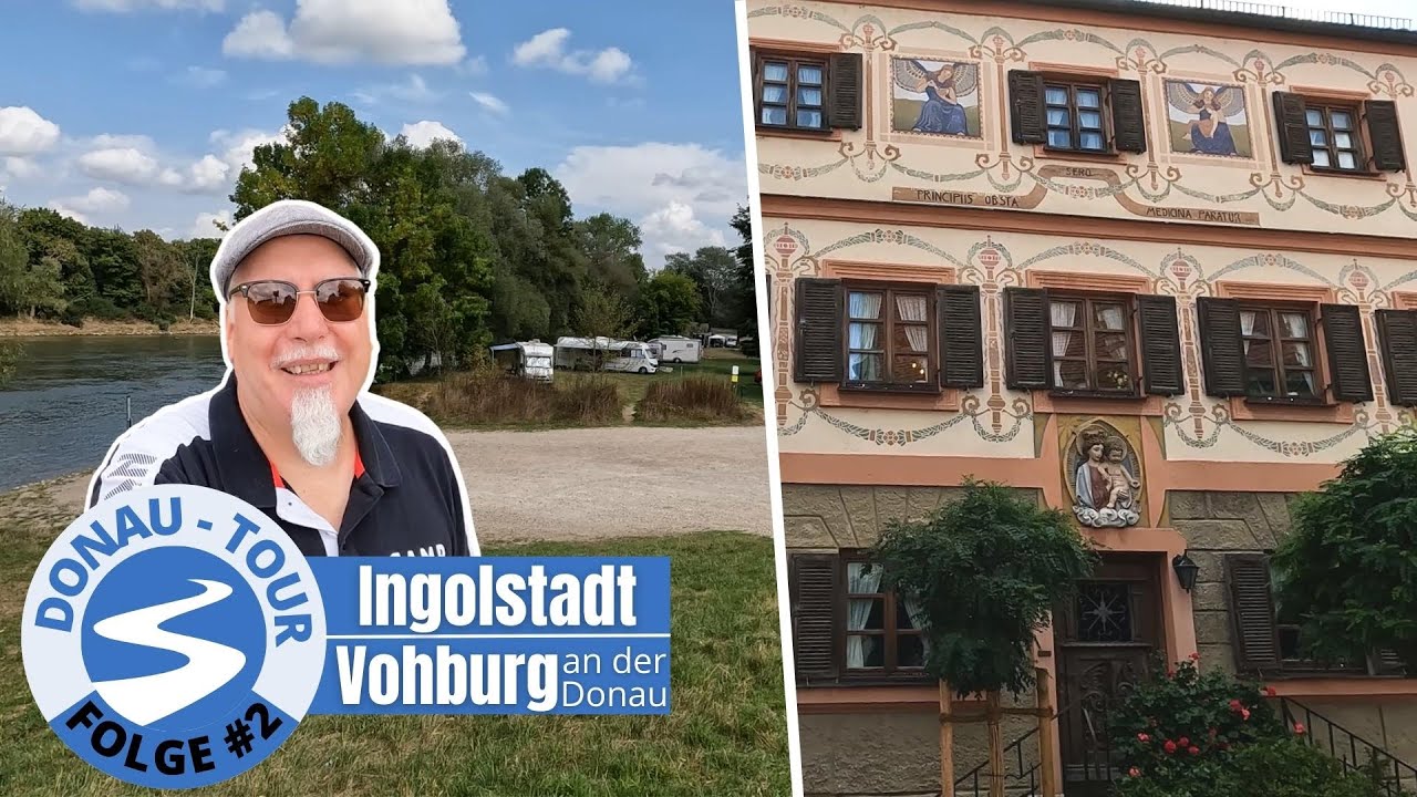 Donau Tour Folge #2 | Ingolstadt und Vohburg an der Donau | Ermittler.TV