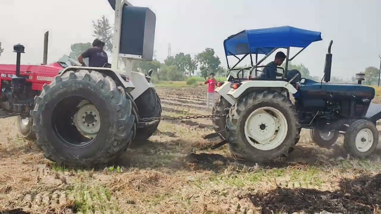 Tochan King sultan ki testing new holland ke sath ki dekhiye puri video 😱👈