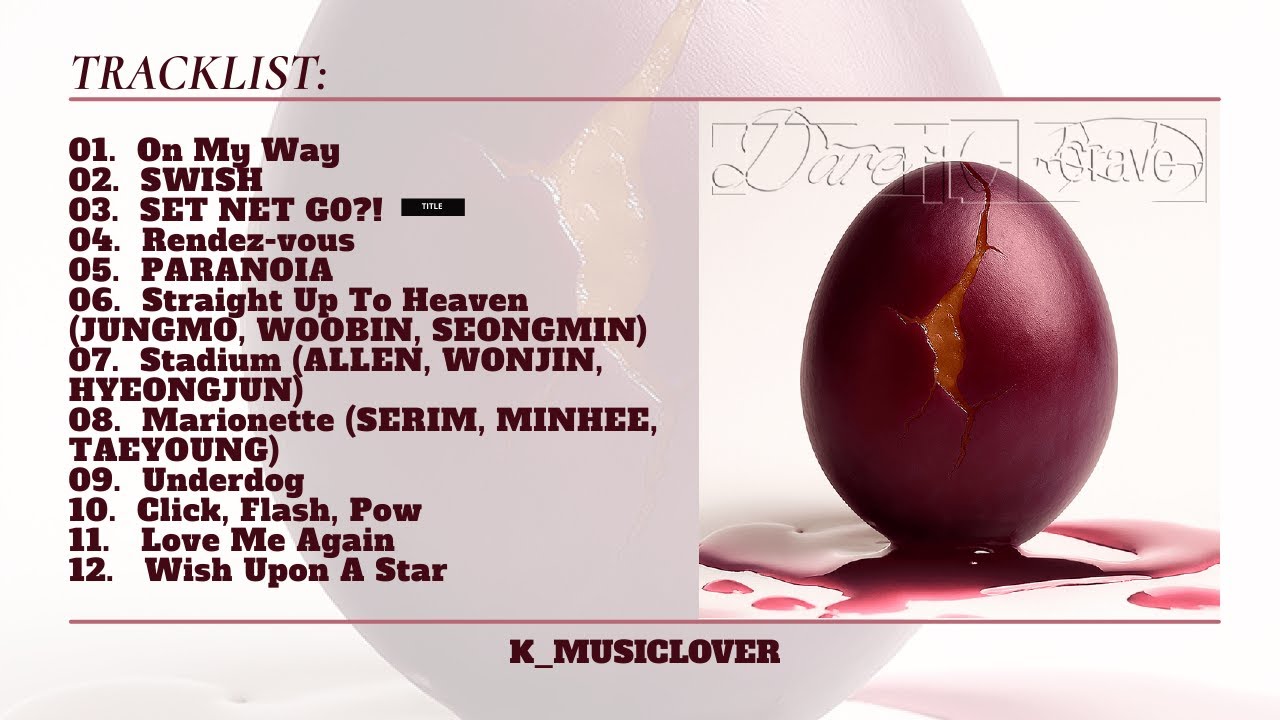 CRAVITY (크래비티) - 2nd ALBUM [Dare to Crave] - YouTube