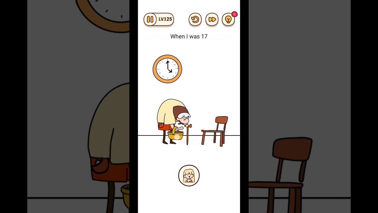 Brain Find Level 125 When l was 17 