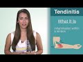 What Is - Tendinitis?