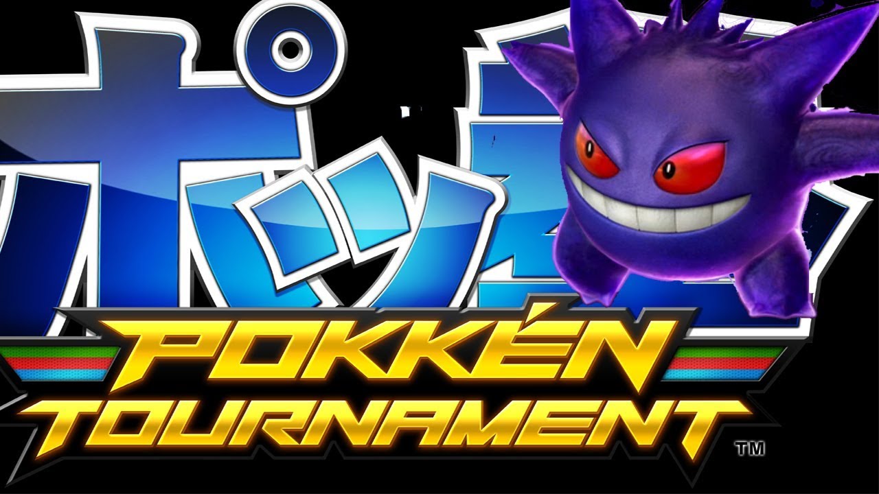 Pokken Tournament DX Gengar Voice Clips