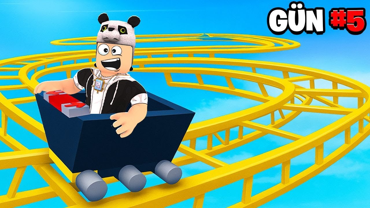 Я построил САМЫЙ ДЛИННЫЙ и БЫСТРЫЙ поезд в Roblox!