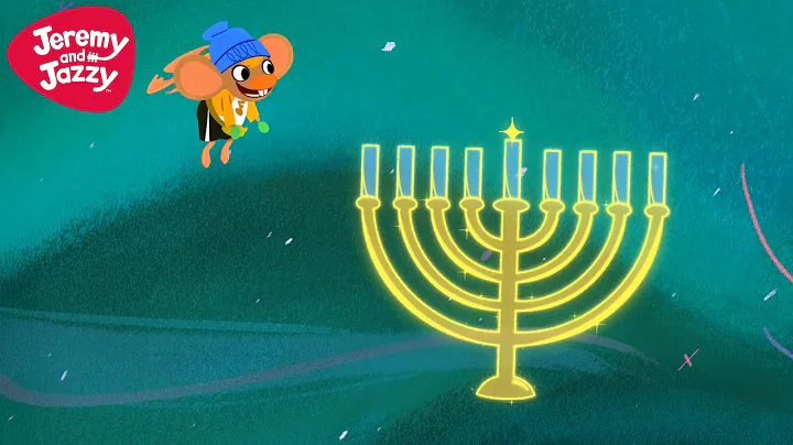 Celebrate Hanukkah 🕯️ Hanukkah Songs for Kids  🕎 Jeremy and Jazzy