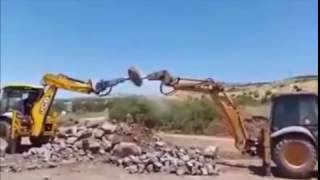 Heavy Equipment Accidents Caught On Tape 2016: Excavator FAIL/WIN Construction Disasters Crash #23
